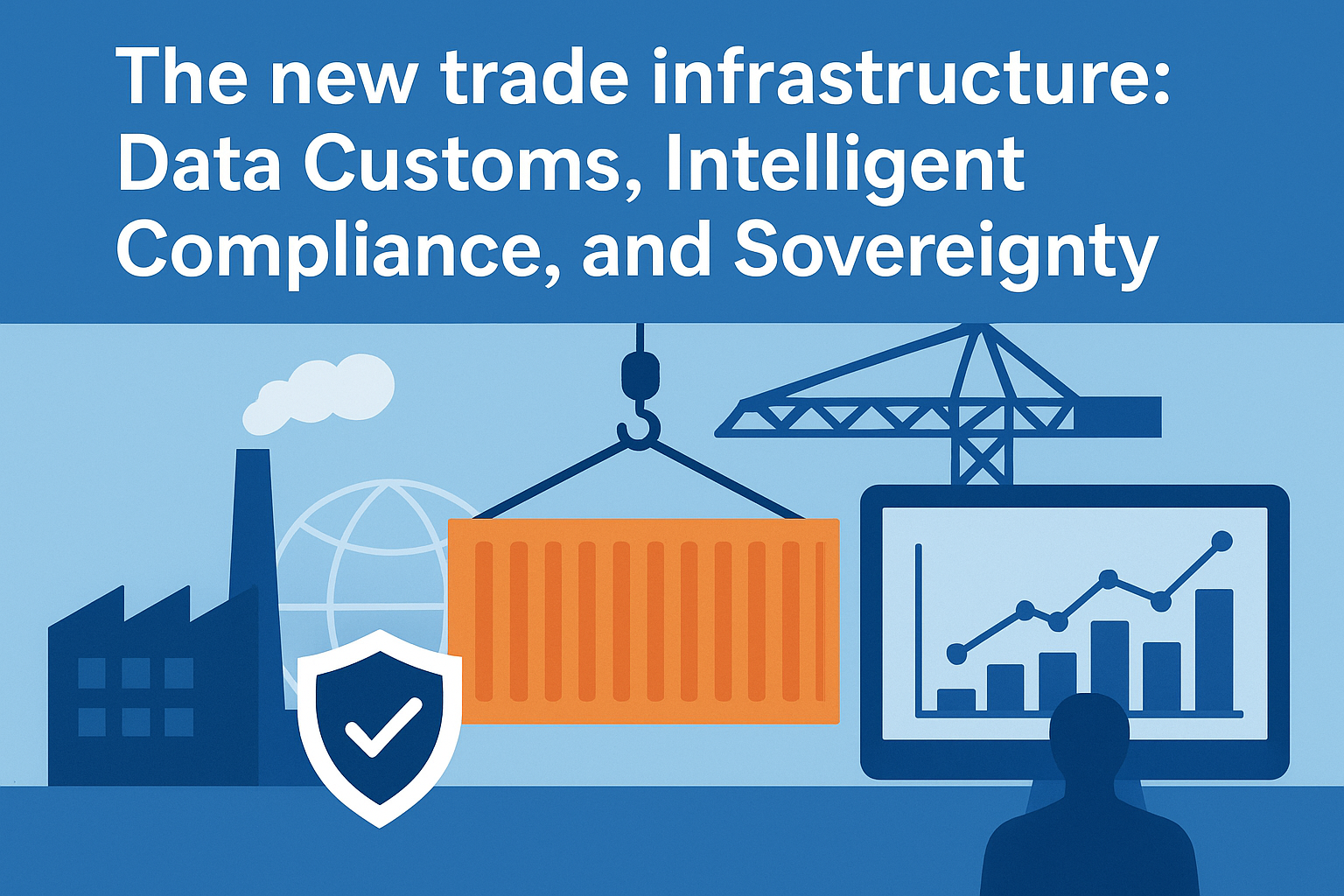 The New Trade Infrastructure: Data Customs, Intelligent Compliance, and Sovereignty