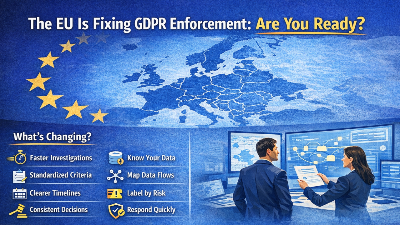 The EU Is Fixing GDPR Enforcement—Most Companies Aren’t Ready
