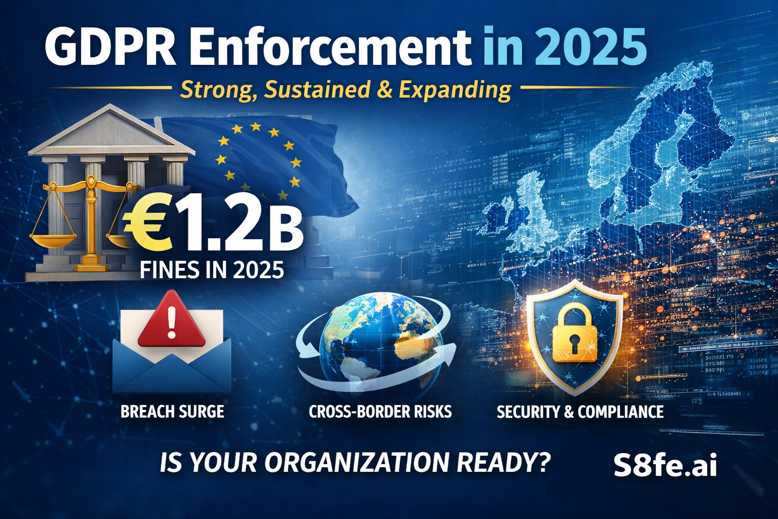 GDPR Enforcement in 2025: Strong, Sustained, and Expanding