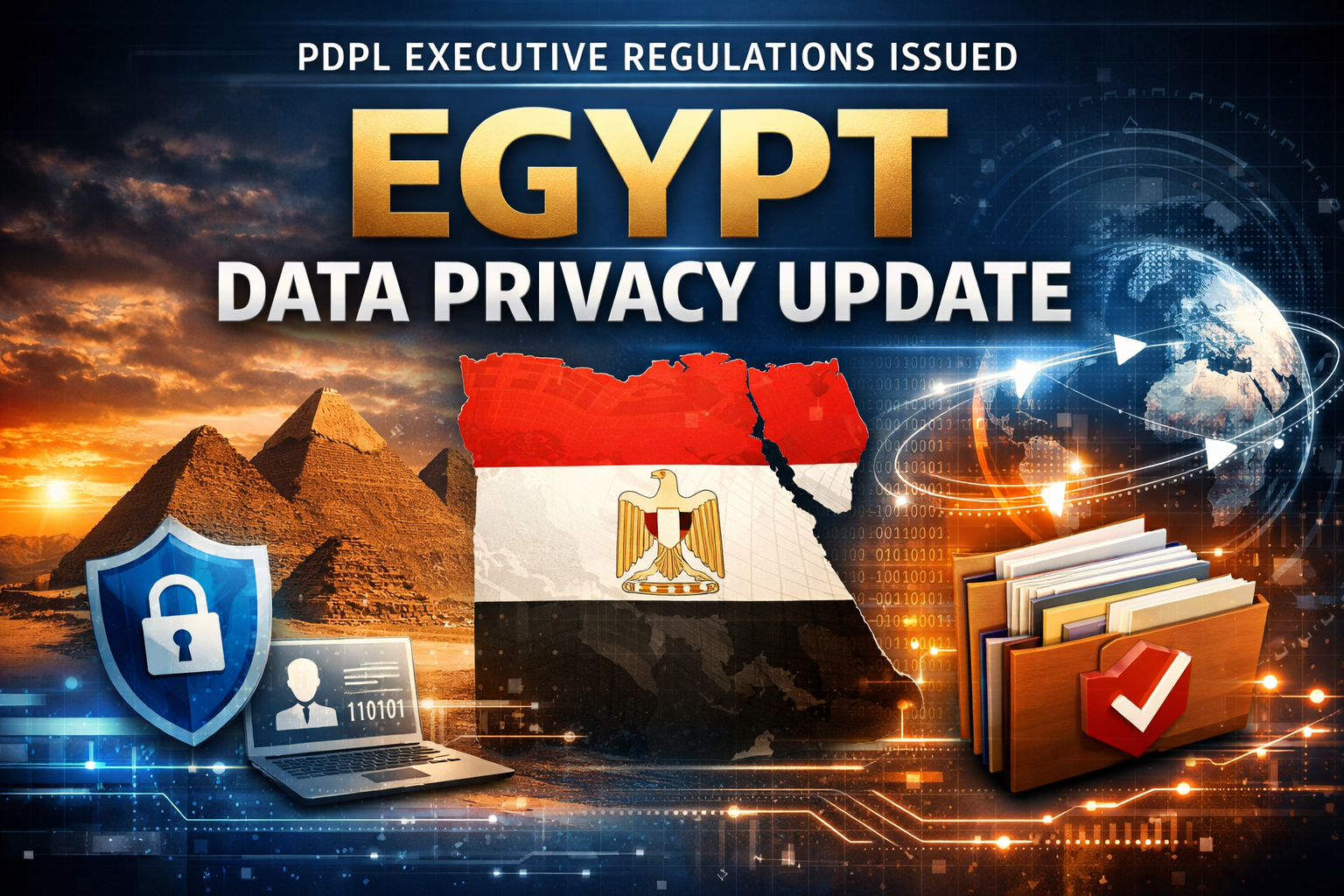 Egypt’s Data Privacy Era Has Officially Begun