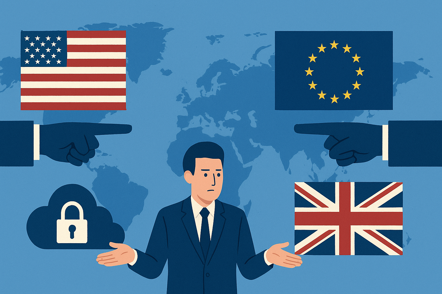 The Global Tug-of-War Over Data Sovereignty Is Intensifying