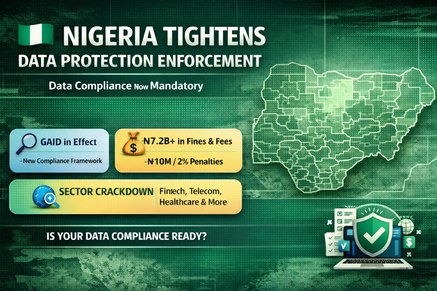 Nigeria Tightens Data Protection Enforcement
