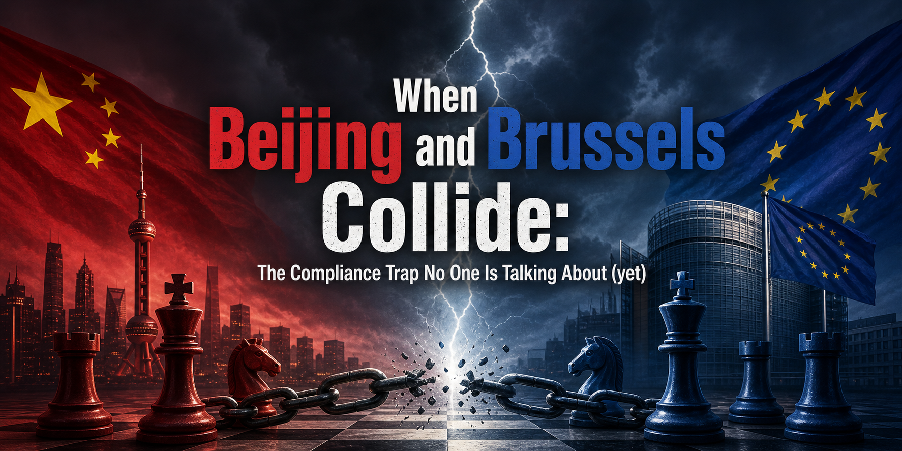 When Beijing and Brussels Collide: The Compliance Trap No One Is Talking About (yet)