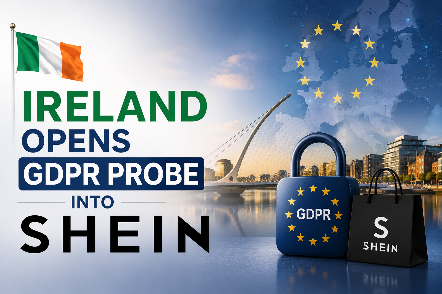 Ireland Opens GDPR Probe into Shein Following TikTok’s €530M China Data Transfer Fine