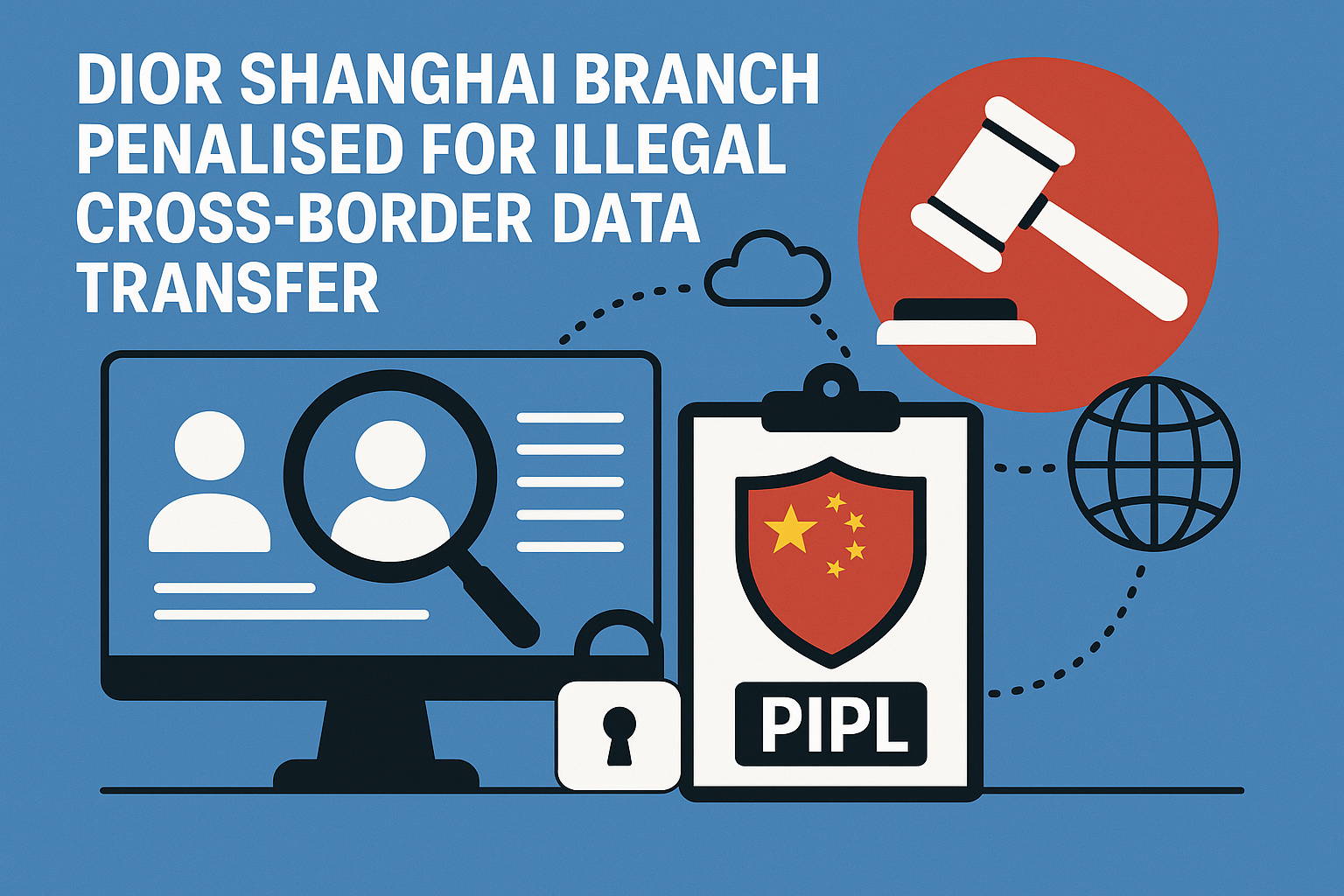 Dior Shanghai Branch Penalized for Illegal Cross-Border Data Transfer