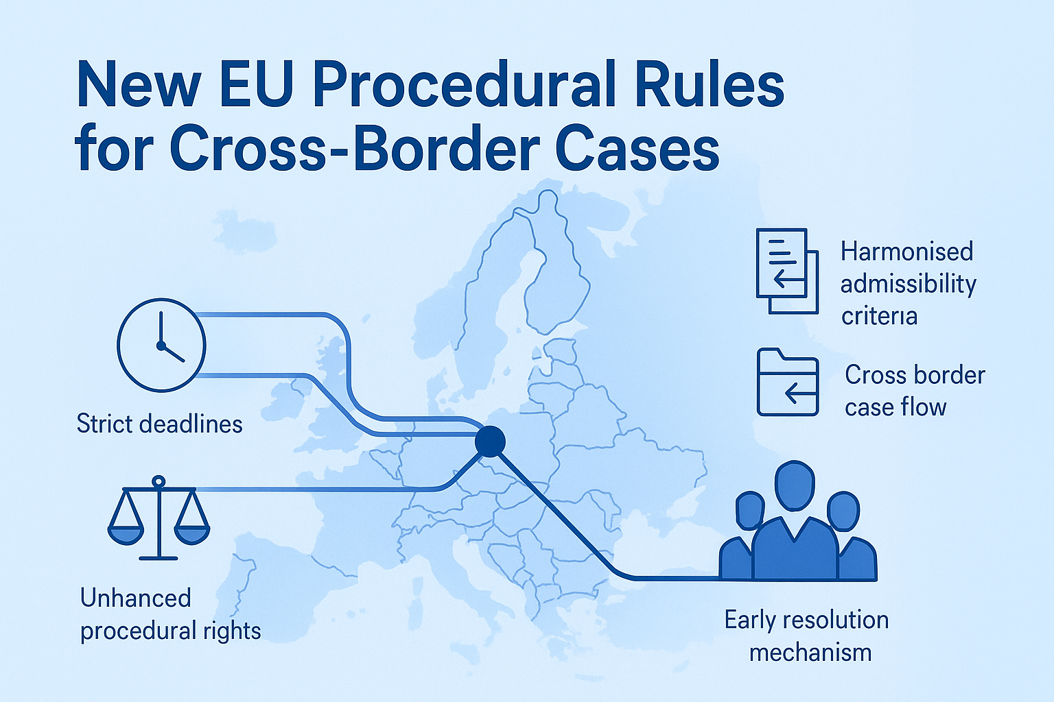 New EU Procedural Rules for Cross-Border Cases