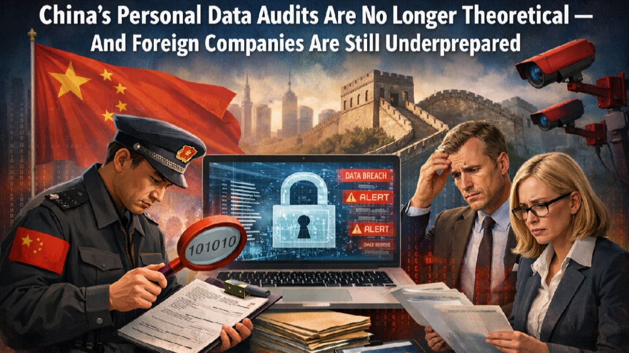 China’s Personal Data Audits Are No Longer Theoretical — And Foreign Companies Are Still Underprepared