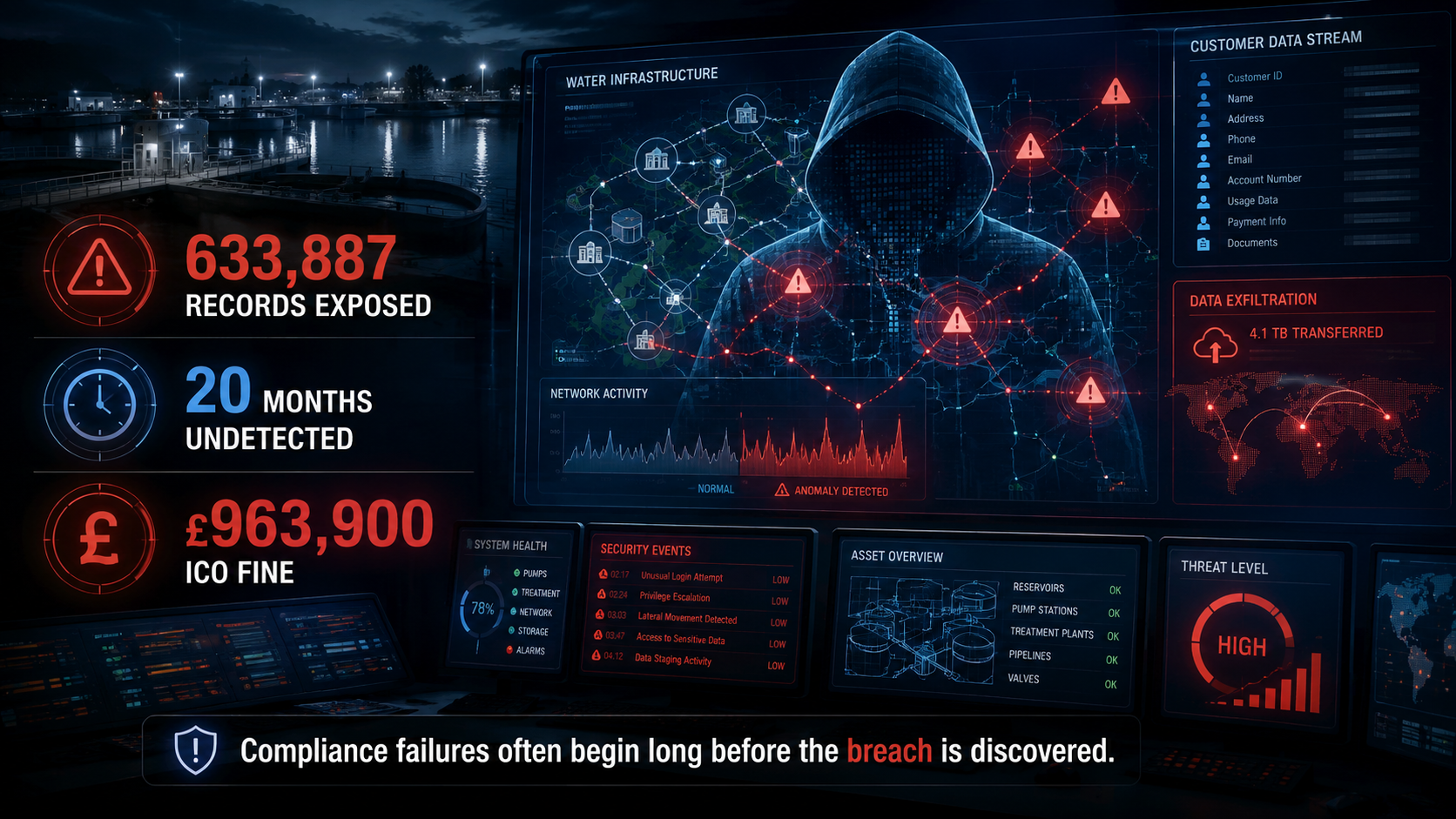 £963,900 Fine After Attackers Spent Nearly Two Years Inside the Network—Exposing 633,887 Customer and Employee Records