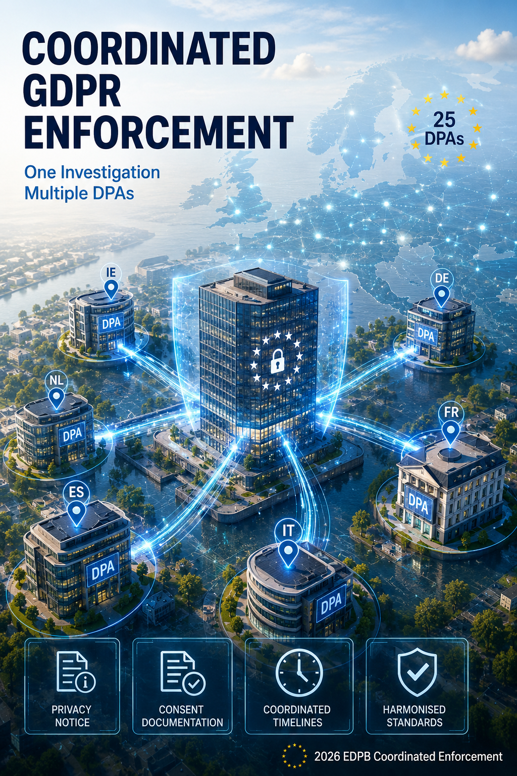 Coordinated GDPR Enforcement Is Reshaping Cross-Border Compliance
