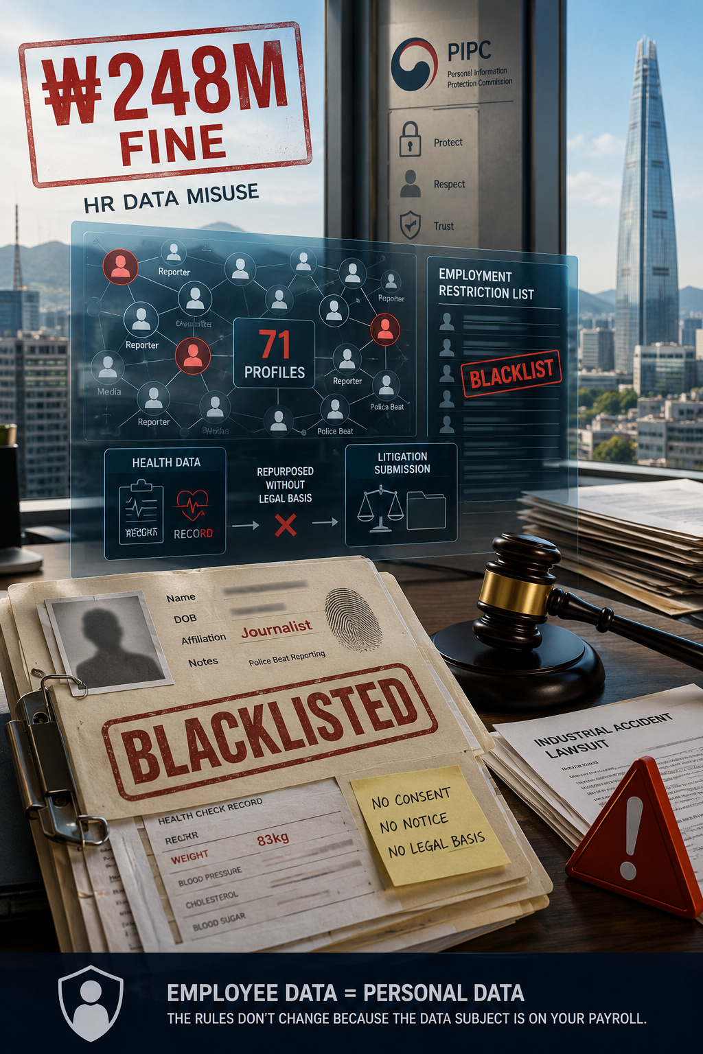 South Korea Fines Coupang Fulfillment Services Over Employee Data Processing