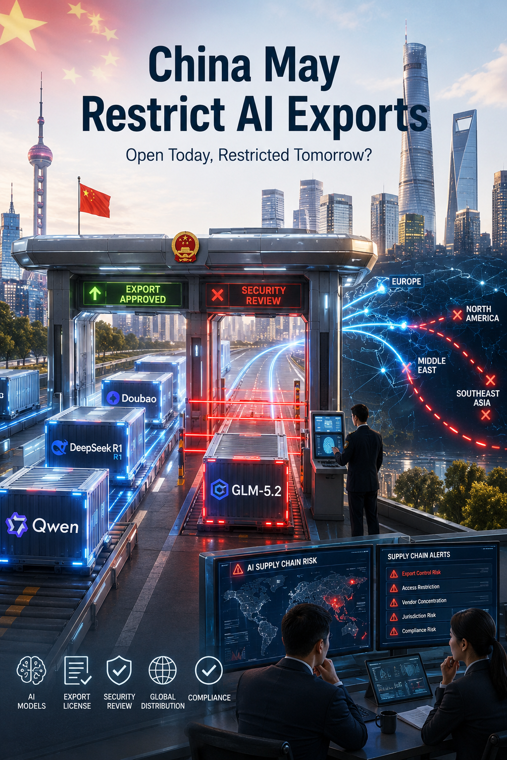 China Considers Restricting Overseas Access to Advanced AI Models
