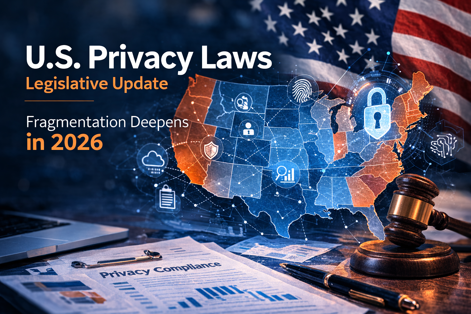 U.S. Privacy Laws Legislative Update — Fragmentation Deepens in 2026